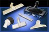 Central vacuum accessories