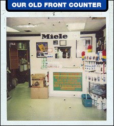 Gator Vacuum's Old Front Counter