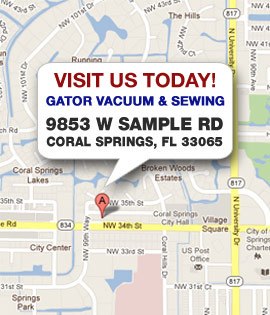 Sewing Machine Repair Locations in Coral Springs