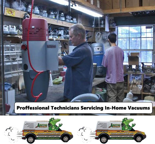 Central vacuum repair in Southwest Ranches
