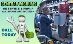Central vacuum repair, Boca Raton, FL