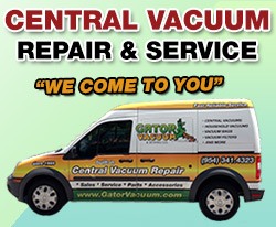 Central Vacuum Repair